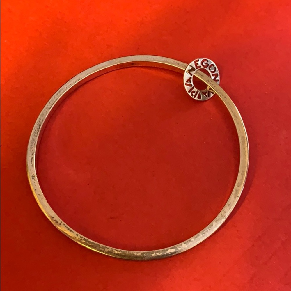 Pianegonda bracelet in silver